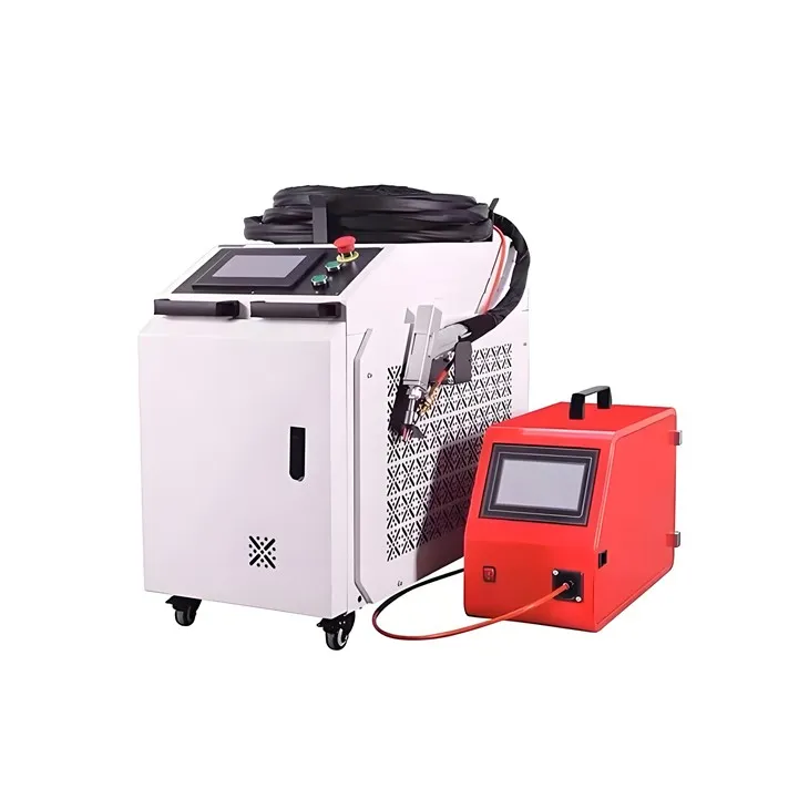 3-F-1 Magni tal-Qtugħ tat-Tindif tal-Iwweldjar bil-Lejżer li jinżammu fl-idejn